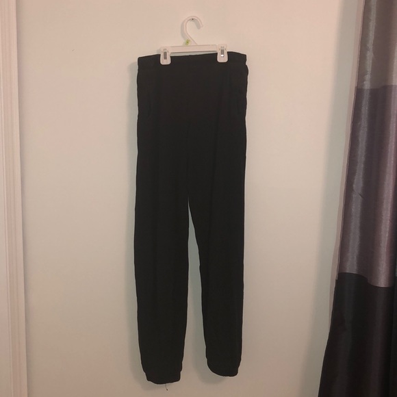 Black sweatpants - Picture 1 of 1